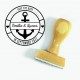 Tampon Mariage Nautique 5 Cm |  Tamporelle tampons français