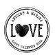 Tampon Stamp Love Saint Valentin à Personnaliser | Tamporelle