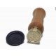 Sceau alimentaire 40 mm gravure | Tamporelle