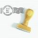 Tampon timbré Mariage | Tamporelle tampons français tampons personnalisés