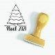 Tampon Sapin Christmas Noël | Tamporelle tampons personnalisés