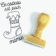 Tampon Chaussettes Mamie | Tamporelle tampons personnalisés