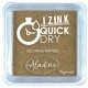 Encre Izink Quick Dry dorée 4 Cm x 4 Cm | Tamporelle