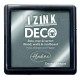 Encre Izink Déco argent  XL pour bois, mur & carton | Tamporelle