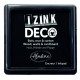 Encre Izink Déco noire XL pour bois, mur & carton | Tamporelle