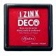 Encre Izink Déco rouge XL pour bois, mur & carton | Tamporelle