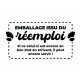 Tampon pour emballage issu du réemploi | Tamporelle