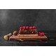 Sceau alimentaire 40 mm gravure | Tamporelle
