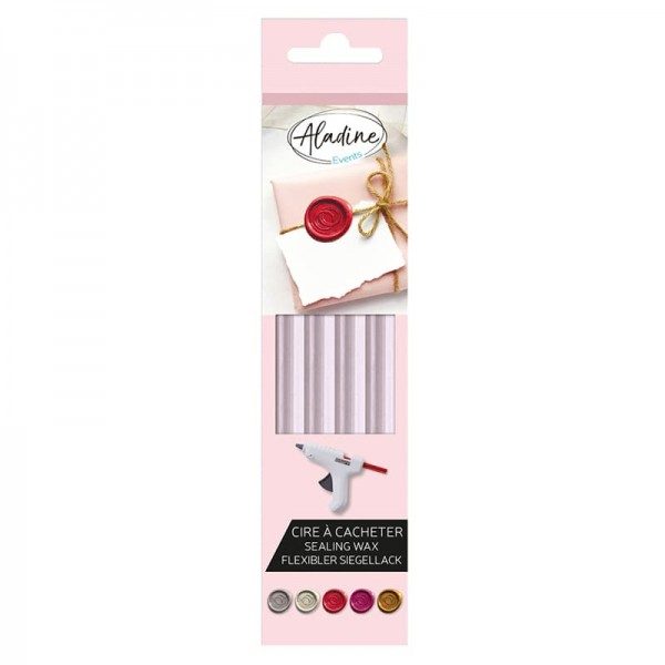 Bâtons pour cachet cire - Violet pastel Bâtons pour cachet cire - Violet pastel