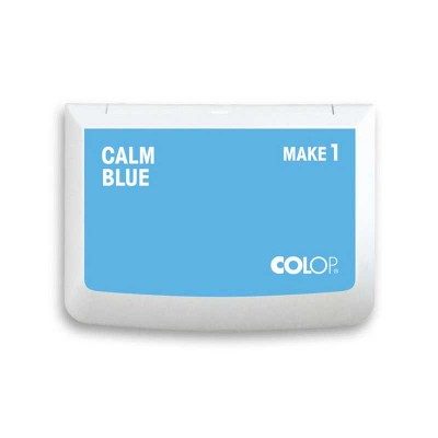 Encreur créatif Colop Make 1 90x50mm - Calm Blue