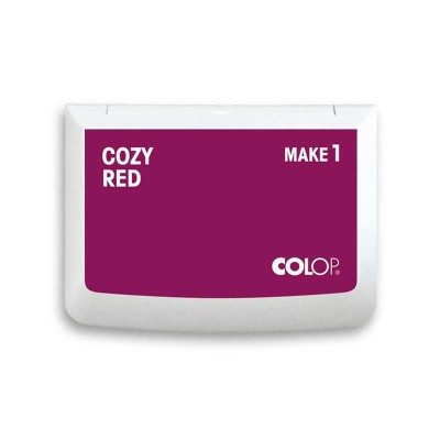 Encreur créatif Colop Make 1 90x50mm - Cozy Red