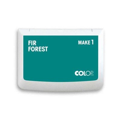 Encreur créatif Colop Make 1 90x50mm - Fir Forest