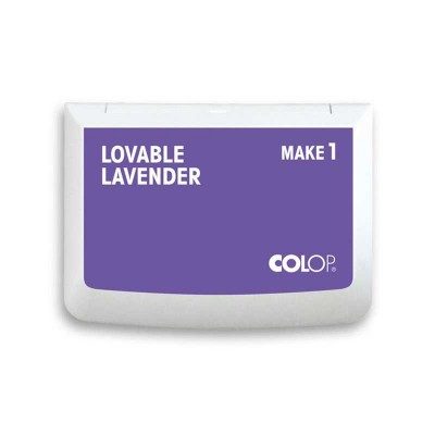 Encreur créatif Colop Make 1 90x50mm - Lovable Lavender