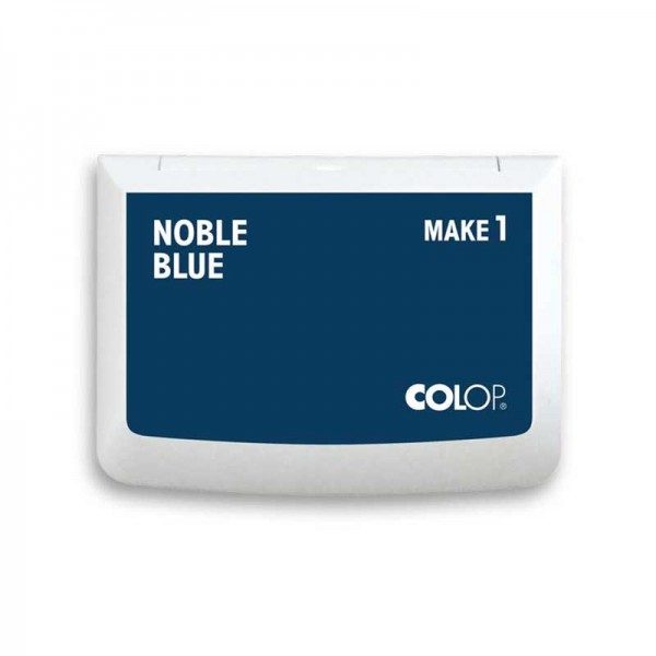 Encreur créatif Colop Make 1 90x50mm - Noble Blue Encreur créatif Colop Make 1 90x50mm - Noble Blue