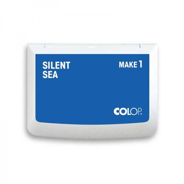 Encreur créatif Colop Make 1 90x50mm - Silent Sea Encreur créatif Colop Make 1 90x50mm - Silent Sea