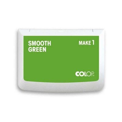 Encreur créatif Colop Make 1 90x50mm - Smooth Green