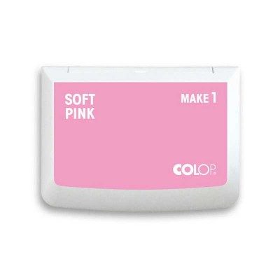 Encreur créatif Colop Make 1 90x50mm - Soft Pink