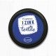 Encreur textile Izink 70mmØ - Bleu Indigo