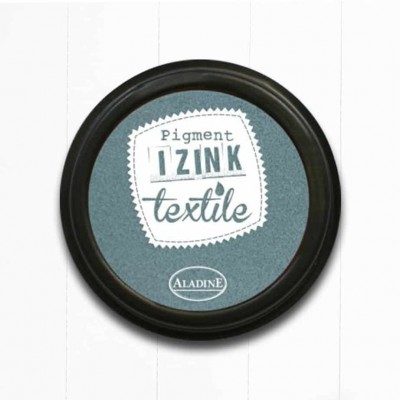 Encreur textile Izink 70mmØ - Gris stone