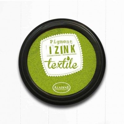 Encreur textile Izink 70mmØ - Vert Absinthe