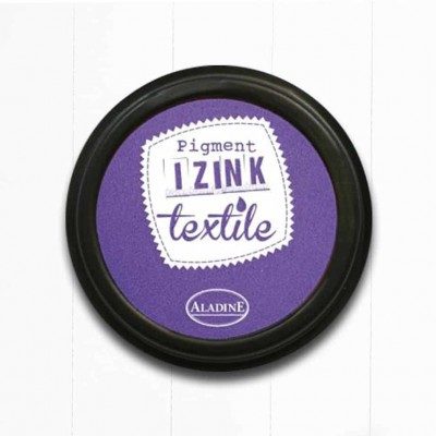 Encreur textile Izink 70mmØ - Violet Grenache