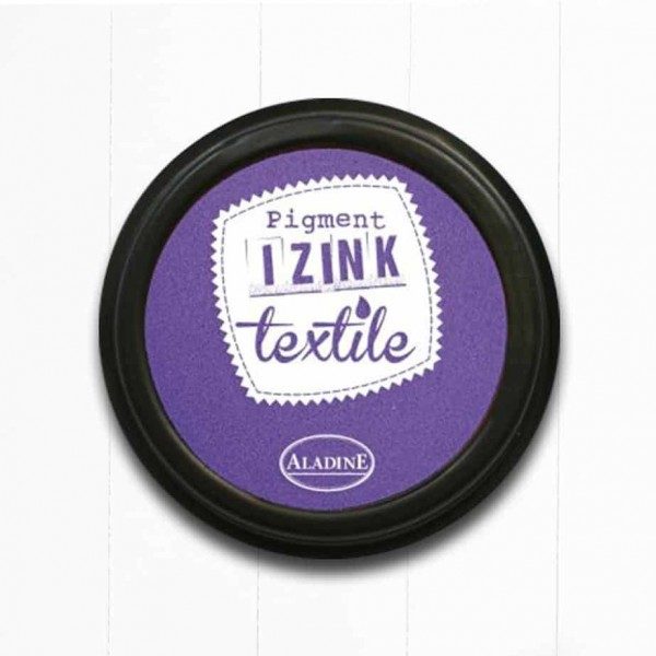 Encreur textile Izink 70mmØ - Violet Grenache