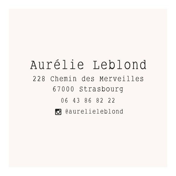 Tampon adresse n°62 60x30mm