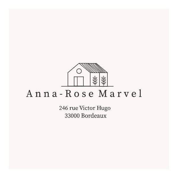 Tampon adresse maison de famille n°66 60x30mm Tampon adresse maison de famille n°66 60x30mm