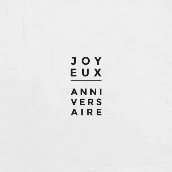 Tampon anniversaire n°2 étiquette "Joyeux anniversaire" 30x55mm Tampon anniversaire n°2 étiquette "Joyeux anniversaire" 30x55mm