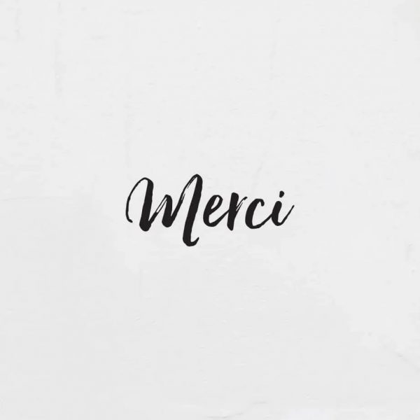 Tampon formule n°9 "Merci" 45x20mm Tampon formule n°9 "Merci" 45x20mm