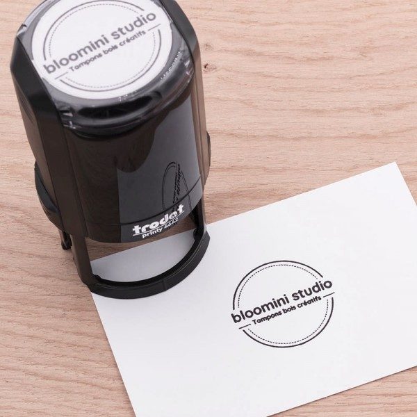 Tampon professionnel Trodat Printy 4642 rond 42 mm Tampon professionnel Trodat Printy 4642 rond 42 mm