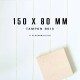 Grand tampon en bois 150x80mm