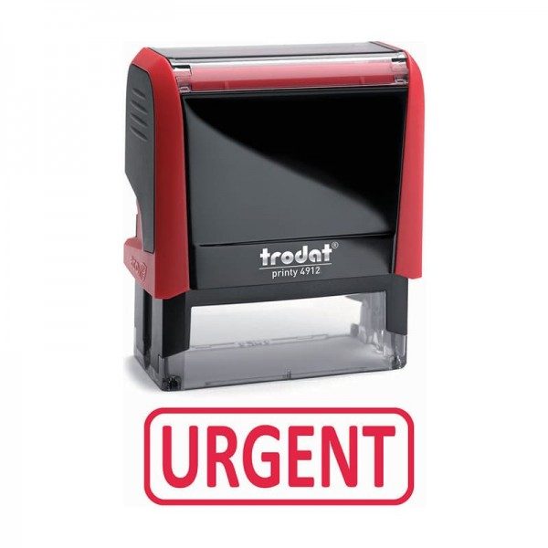 Tampon URGENT Trodat tampon encreur | Tamporelle Tampon URGENT Trodat tampon encreur | Tamporelle