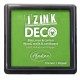 Encre Izink Déco verte pour bois, mur & carton | Tamporelle