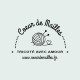 Tampon Artisanat Personnalisé 50x50mm| Tamporelle tampons personnalisés
