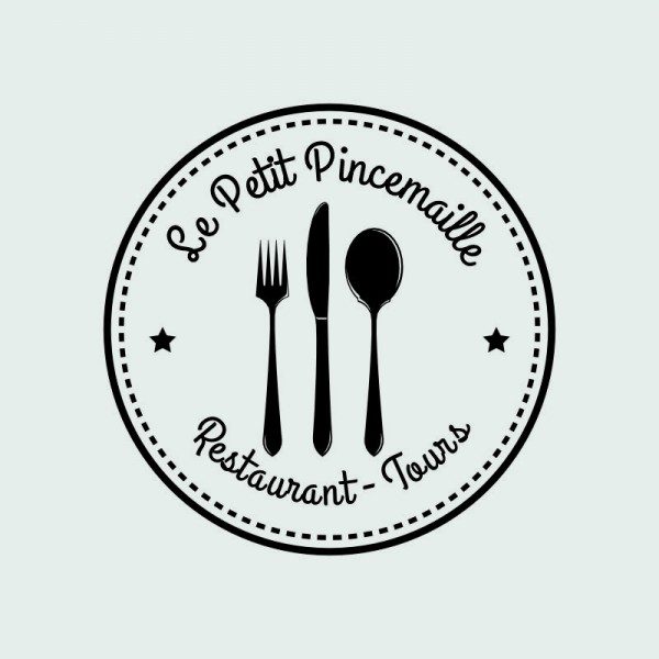 Tampon Logo Restaurant à Personnaliser 50x50mm  | Tamporelle
