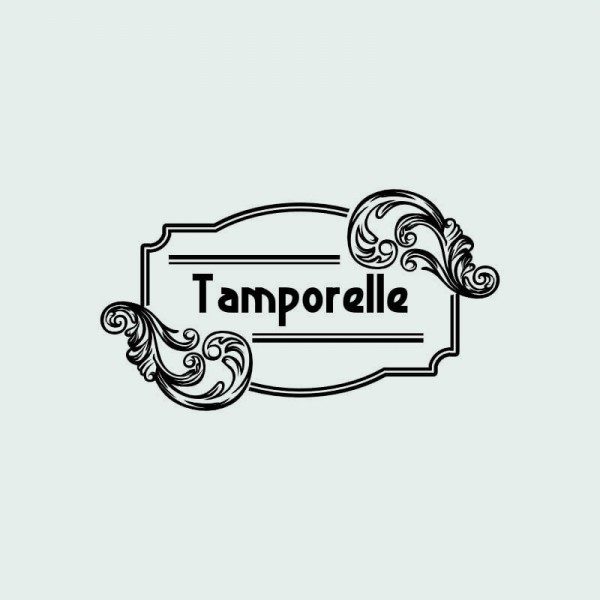 Tampon vintage à personnaliser 5 cm Tamporelle Tampon vintage à personnaliser 5 cm Tamporelle