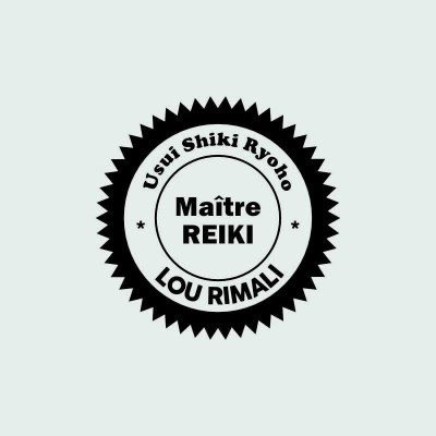 Tampon Maître Reiki Tamporelle