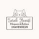 Tampon adresse chat n°346 à personnaliser 50x40mm Tamporelle