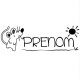 Tampon souris prénom à personnaliser Tamporelle