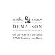 Tampon adresse class personnalisé bois 