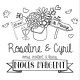 Tampon mariage noce anniversaire personnalise