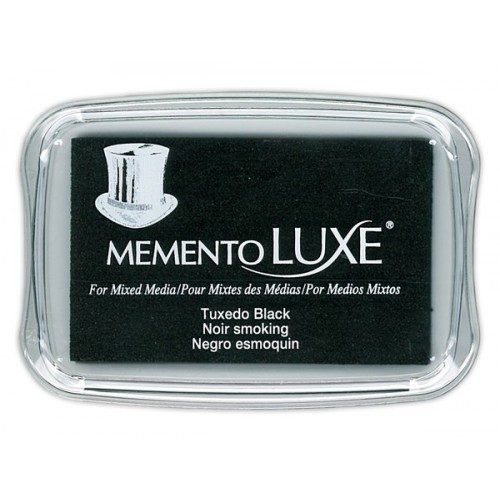 Encre Memento luxe noir smoking 9 cm x 6 cm Tsukineko