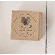 Tampon adresse personnalise empreinte