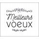 Tampon meilleurs voeux à personnaliser