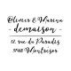 Tampon adresse personnalisé original bois