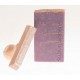 Tampon savon flocon de neige acrylique bois