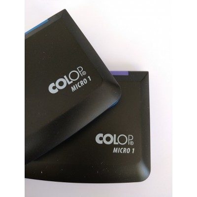 Tampon Encreur Micro 2 - Bleu COLOP