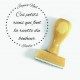 Tampon Bonheur De Noël | Tamporelle tampons personnalisés français