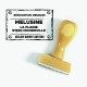 Tampon Plaque Ancienne 5 Cm | Tamporelle tampons français